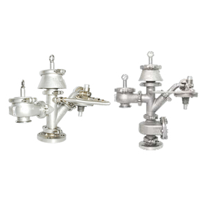 Automatic KGN Series Breather Type Air Tank Mini Safety Valve Relief With Gas <b>Seal</b> Unit - Product Image 1