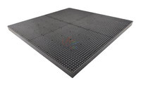 Prix usine P4 256x256mm Panneau de module d'affichage à LED SMD intérieur 64x64 Pixels pour DJ bar Écran mural vidéo LED