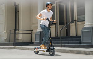 Trottinette Électrique Pliable M4 Max Lithium pour Location Touristique – Étanche, Autonomie 64km, Lumières Attrayantes - Product Image 4