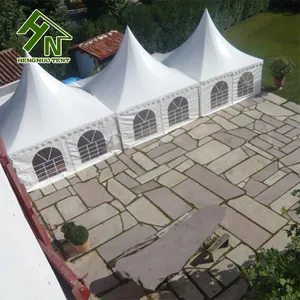 Ce aprovado ip classificado ao ar livre casamento da tenda de festa de pagode portátil