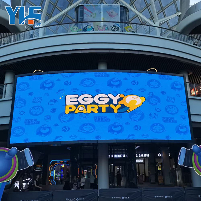 P4 P5 P8 P10 Outdoor Advertising Full Color Flexible Installation Billboard Floor Standing LED Poster Screen for Store
