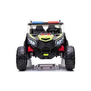 Coches de juguete eléctricos de 12V para niños, estilo policial para niños de 10 a 12 años, Material plástico con Control remoto - Product Image 2