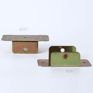 Supports d'angle pour étagères Kai Shun en fer, 3 trous, renforcés, pour meubles - Product Image 2