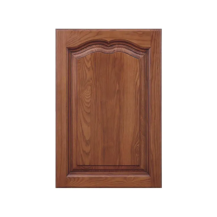 फैक्टरी अनुकूलन गर्म बिक्री आधुनिक ठोस लकड़ी रसोई कैबिनेट दरवाजा