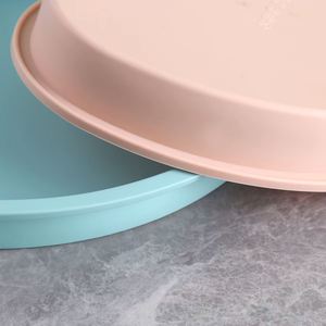 Grand moule en silicone antiadhésif de 8 pouces en forme de cœur pour pain et gâteaux, moule à glaçons en silicone avec lettres - Product Image 6