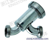 Y tipo colador precio bajo alta calidad sanitaria Acero inoxidable OEM soldadura estándar cuadrado forjado KST igual CN;ZHE