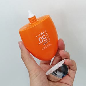 Nouvelles bouteilles de crème solaire en gros, tubes de crème solaire en plastique de 50-75 ml, emballages vides en plastique pour crème solaire, pour les soins de la peau - Product Image 1