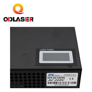 QDLASER MYJG-100W <span class=keywords><strong>CO2</strong></span> लेजर बिजली की आपूर्ति 100W एलईडी मॉनिटर <span class=keywords><strong>Co2</strong></span> लेजर उत्कीर्णन और काटने की मशीन के लिए - Product Image 5