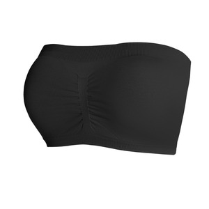 <span class=keywords><strong>Soutien</strong></span>-<span class=keywords><strong>gorge</strong></span> sans bretelles pour femmes <span class=keywords><strong>Soutien</strong></span>-<span class=keywords><strong>gorge</strong></span> tubulaire rembourré <span class=keywords><strong>amovible</strong></span> à double couche - Product Image 3