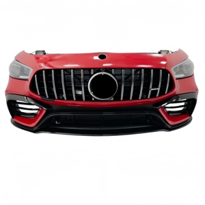 Utilise un pare-chocs avant de haute qualité, adapté à la Mercedes-Benz <span class=keywords><strong>GT</strong></span> W290 <span class=keywords><strong>AMG</strong></span> GT63 <span class=keywords><strong>Sport</strong></span> Edition, équipé d'un système de ventilation. - Product Image 1