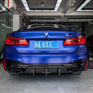 Alerón Trasero de Fibra de Carbono Estilo M Modificado para BMW Serie 5 M5 F90 2018-2020 - Product Image 2