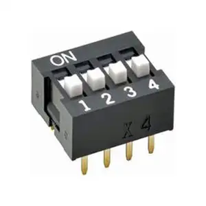 (Original New DIP Switch) A6E-4104-N