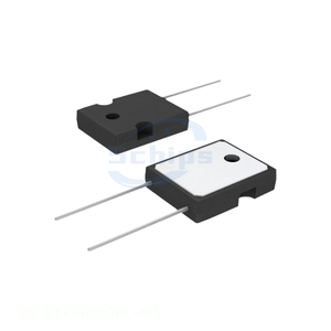 Manufacturer Channel Single Diodes VS-E5PH6006L-N3 DIODE STANDARD 600V 60A TO247AD TO-247-2 Electronic Components One-Stop Order - Product Image 1