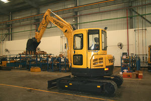 Yuchaiอย่างเป็นทางการผลิต5ตัน<span class=keywords><strong>Excavator</strong></span> <span class=keywords><strong>YC55</strong></span>-<span class=keywords><strong>8</strong></span>/YC55SR Quick Hitch Coupler - Product Image 5