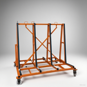 चार पहिया प्रसंस्करण उपकरण कार्ट एक-स्टॉप स्टोन ग्लास ग्रेनाइट भंडारण परिवहन - Product Image 2