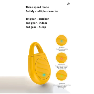 Nouveau répulsif ultrasonique contre les puces et les tiques pour les personnes, les chats et les chiens, utilisation en extérieur et en intérieur, rechargeable, protection contre les moustiques et les parasites - Product Image 2