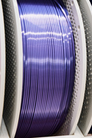 Filament PLA Soie+ Original BambooLab 2026 Rouge Bonbon (13205) 1,75 mm Haute Brillance AMS Bambu Lab X1 A1 P1 P2 H2D H2C