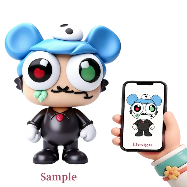 Meiyantoys ODM Custom Hot Toys Action Figures Design 1/6 3D Action Toy Vinyl Action Figure Toy Designer Art Collectible Toy
