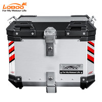 Bagages de moto pour R1300GS, boîte à bagages arrière à trois compartiments en alliage d'aluminium à dégagement rapide pour les voyages et les trajets quotidiens