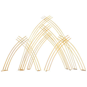Arco Metálico Decorativo para Bodas, Fondo de Escenario Popular, Decoración Floral para Puertas y Eventos - Product Image 2