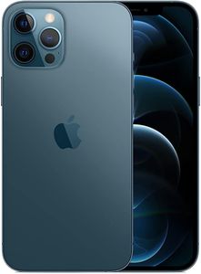 Para <span class=keywords><strong>iPhone</strong></span> <span class=keywords><strong>12</strong></span> <span class=keywords><strong>Pro</strong></span> <span class=keywords><strong>Max</strong></span> Pacific, Totalmente Desbloqueado (Reacondicionado), iOS 16, 5G, 4GB RAM, Garantía de 90 Días, <span class=keywords><strong>128GB</strong></span>/256GB - Product Image 3