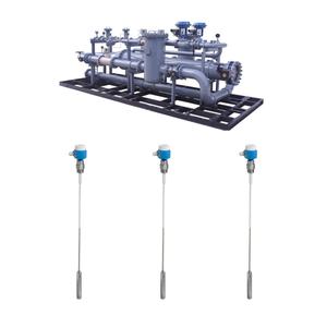 Sensor de Nivel de Capacidad FTI56 de Solicap para Aplicaciones con Cargas de Tracción Muy Altas 60kN, Precisión del 0.1%, Certificado GS - Product Image 1