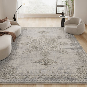 उच्च गुणवत्ता वाले आधुनिक मोनेट शैली लिविंग रूम बड़े कालीन बेडरूम के बड़े कालीन शोर में कमी नरम स्पर्श नरम स्पर्श - Product Image 3