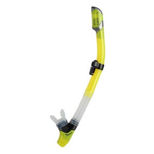 Dongguan Factory Multi-color Selection Adults <strong>Silicone</strong> Full Dry Top <strong>Underwater</strong> Snorkeling Diving Snorkel Tube - Product Image 2