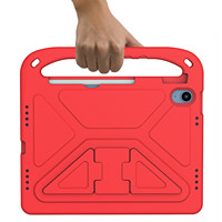 Étui pour tablette en EVA pour iPad Air 11/13/Pro 9.7/2025/10.2/2024-2021 Étui pour enfants certifié RoHS avec protection antichoc pour béquille