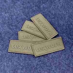 Hot Sale Personalized Custom <b>Printing</b> logo Locking Edge Embroidered Patches Suitable for Clothing - Product Image 3