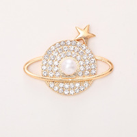 Breloques en alliage étoile et lune avec strass pour bijoux, décorations DIY pour coques de téléphone et tongs