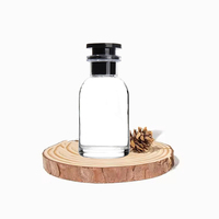 Botella de Perfume Personalizada de Lujo, 30ml 100ml 50ml, Botella de Colonia Vacía Transparente con Pulverizador, Caja y Bolsa para Fragancias