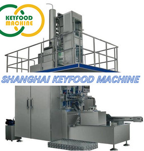 Shanghai 1L Automatic Stainless Steel 316 Plastic/Paper Carton <b>Filling</b> <b>Machine</b> for Milk & Beverage With PLC 100ml 125ml 200ml 25 - Product Image 4
