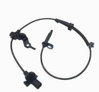 JJQ Vente en gros d'usine de haute qualité 57455-T2J-H01 Capteur ABS de système de freinage automobile Roue avant gauche pour Honda Accord 2014-2018