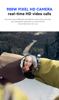 Jam Tangan Pintar Android 4G Dengan Kamera HD Mendukung Kartu SIM GPS WIFI Google Play Maps APP Unduh Gratis Jam Tangan Pintar untuk Pria Wanita