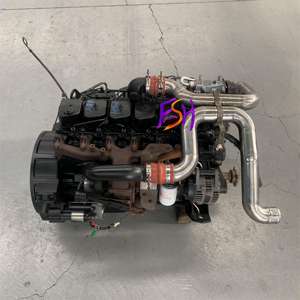 Японский дизельный двигатель Б/у полный автомобильный 6BT Подержанный двигатель для Cummins в наличии - Product Image 4