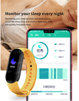 Montre connectée populaire M6 Smart Band Fitness pour Smart Band 6