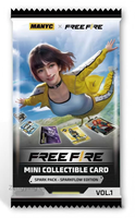 MANYC FF Free Fire Spark Light Edition Vente en gros Édition limitée Cartes à collectionner Jeu de cartes à collectionner Fantasy Battle Game Carte cadeau