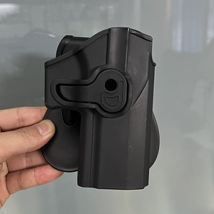 Rechterhand Nylon Polymeer Autolocking Quick Draw Release <span class=keywords><strong>Holster</strong></span> 6x Vergroting Universele Draagtas Voor Jacht Accessoires - Product Image 2