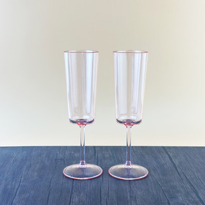 Verres à champagne en <span class=keywords><strong>plastique</strong></span> coloré personnalisables en forme de cœur en acrylique, verres à jus réutilisables, gobelets en <span class=keywords><strong>plastique</strong></span> personnalisés - Product Image 2