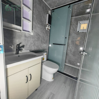 Casa Prefabricada Pequeña y Móvil de Hebei YITOP, Contenedor Expandible, Vivienda Integrada, Oficina Móvil con Baño y Cocina