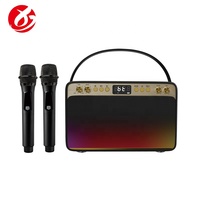 Nouvelle enceinte sans fil portable M32 90W HiFi, qualité sonore de cinéma maison, style vintage, pour karaoké portable en extérieur