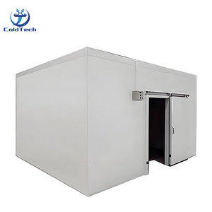 Cámara Frigorífica para Carne, Pescado y Verduras con Temperatura de -5 a -15 Grados ℃   Cámara Frigorífica con Puerta Corredera y Rango de Temperatura Ajustable - Product Image 1