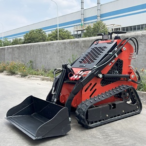 รถตักขนาดเล็กสำหรับทำความสะอาดโรงนารถตักขนาดเล็ก620กก. - Product Image 2