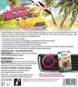 Limpiador de Vidrios Sweet Flamingo de la Mejor Calidad, Listo para Usar, 5L, Paquete Económico al por Mayor con Aroma Refrescante - Product Image 6