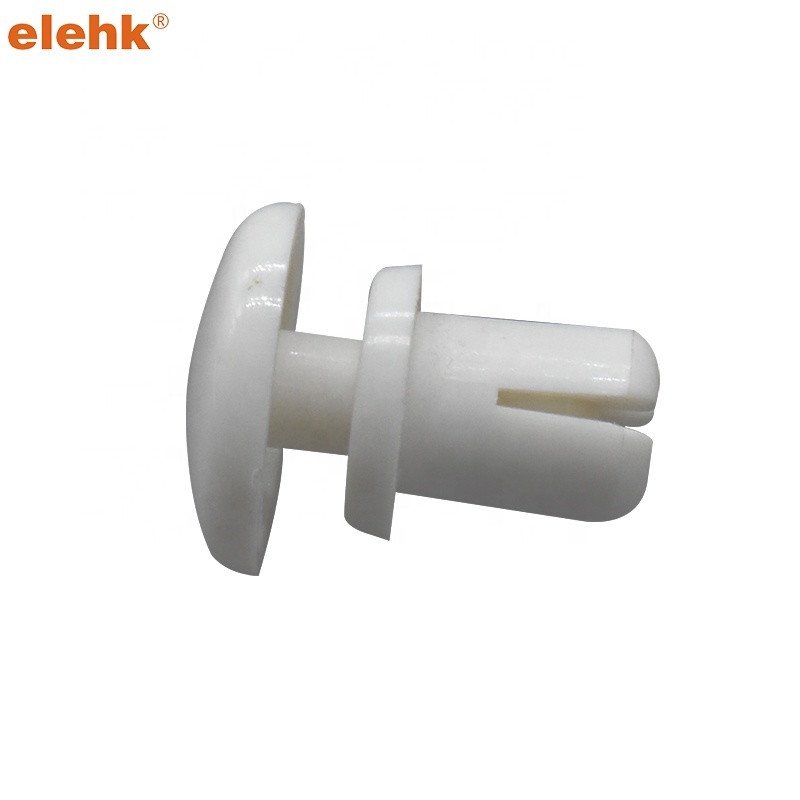 Elekh Black Plain Nylon Snap Rivets
