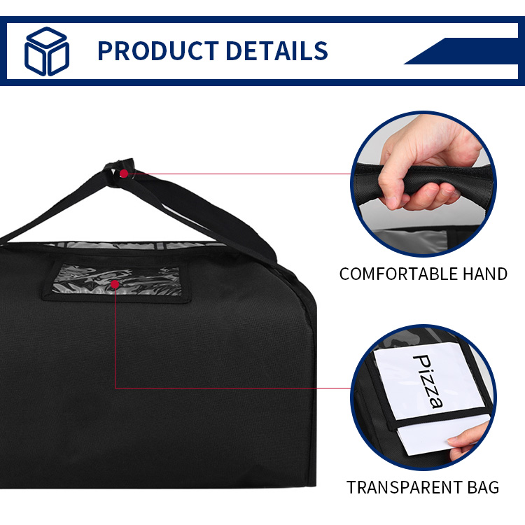 Wholesale insulated pizza delivery bags for sale UFly bag Co., Ltd