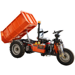 Электрический мини-самосвал LK135 на 3 колесах по самой низкой цене, карьерный трицикл-самосвал для рынка Перу - Product Image 5