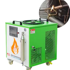 factory price safe 1000L/h automatic copper tube compressor motor welding machine