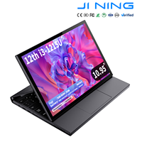 Nouvel ordinateur portable convertible OEM disponible, 10,95 pouces, Intel I3-1215U, Wi-Fi 6, batterie 3000 mAh, mémoire DDR4 améliorable, écran tactile